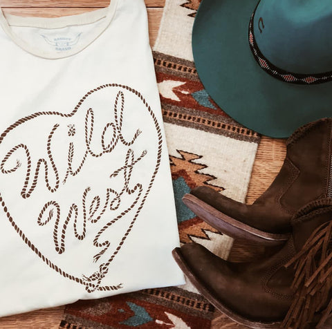 Wild West Womens Tee