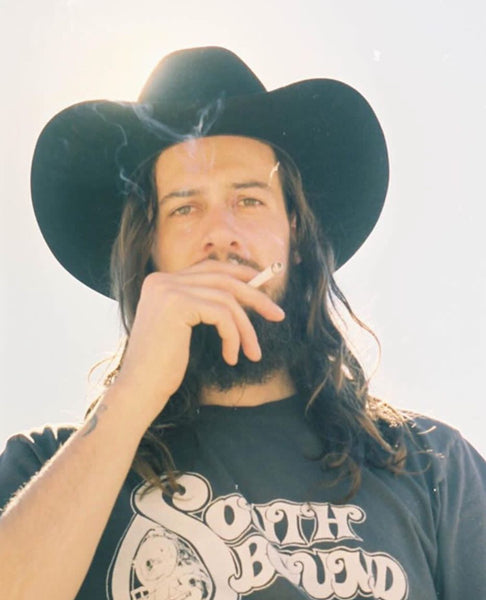 South Bound Men's Tee Blk/White