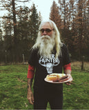 Beer Hunter Mens Tee Blk/White