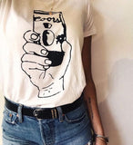 Coors Womens Tee White/Blk