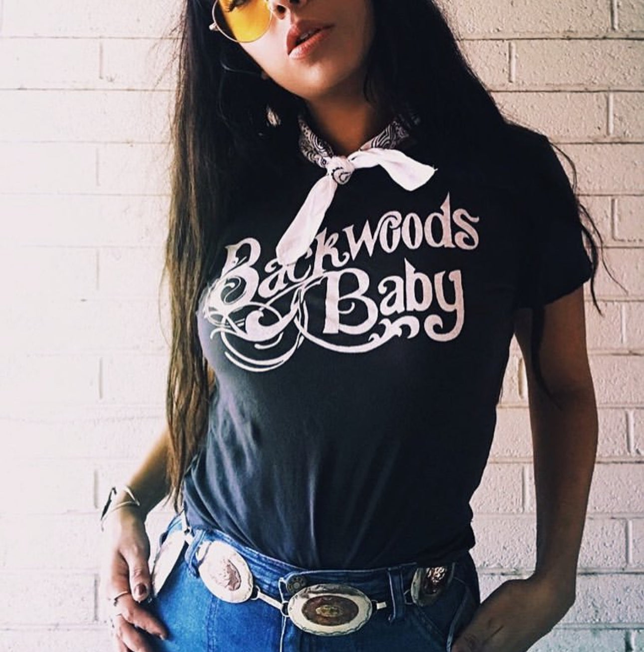 Backwoods Baby Womens Tee