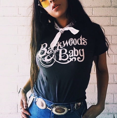 Backwoods Baby Womens Tee