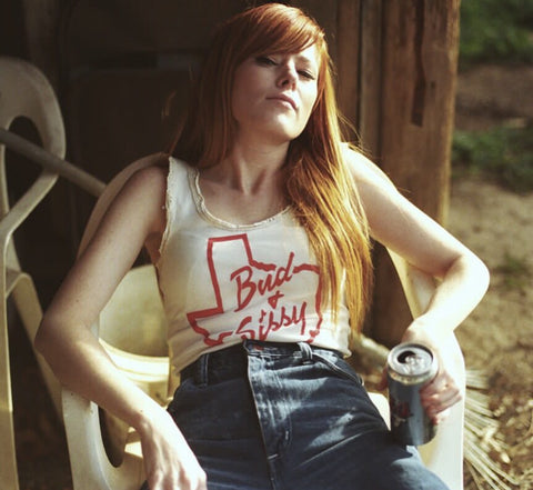 Bud & Sissy Lace Tank