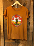 Peaceful Easy Feeling Women's Tee Cognac/Color