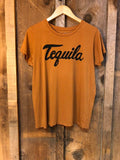 Tequila Women's Color Tee Cognac/Black