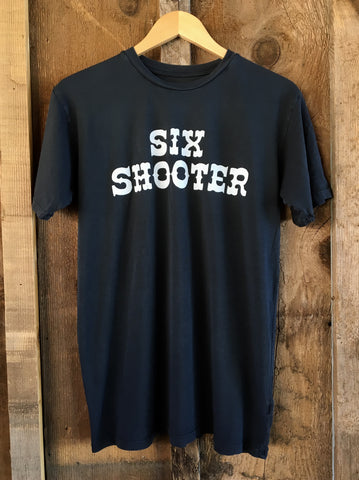 Six Shooter Men's Tee Blk/White