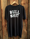 Bull Shit Men's Tee Black/White