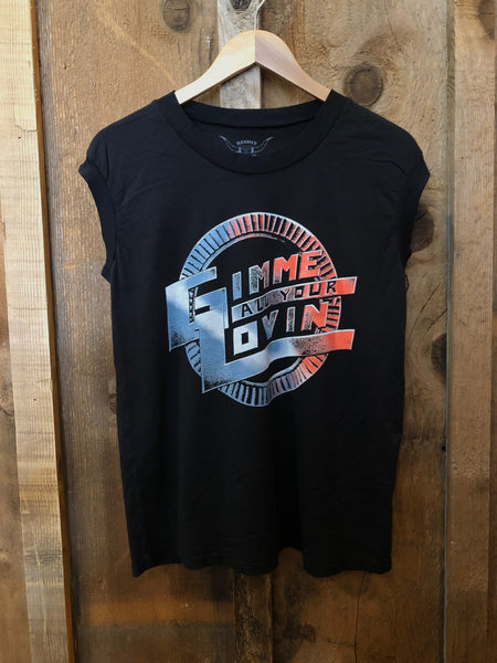 Gimme All Your Lovin Tour Muscle Blk/Color