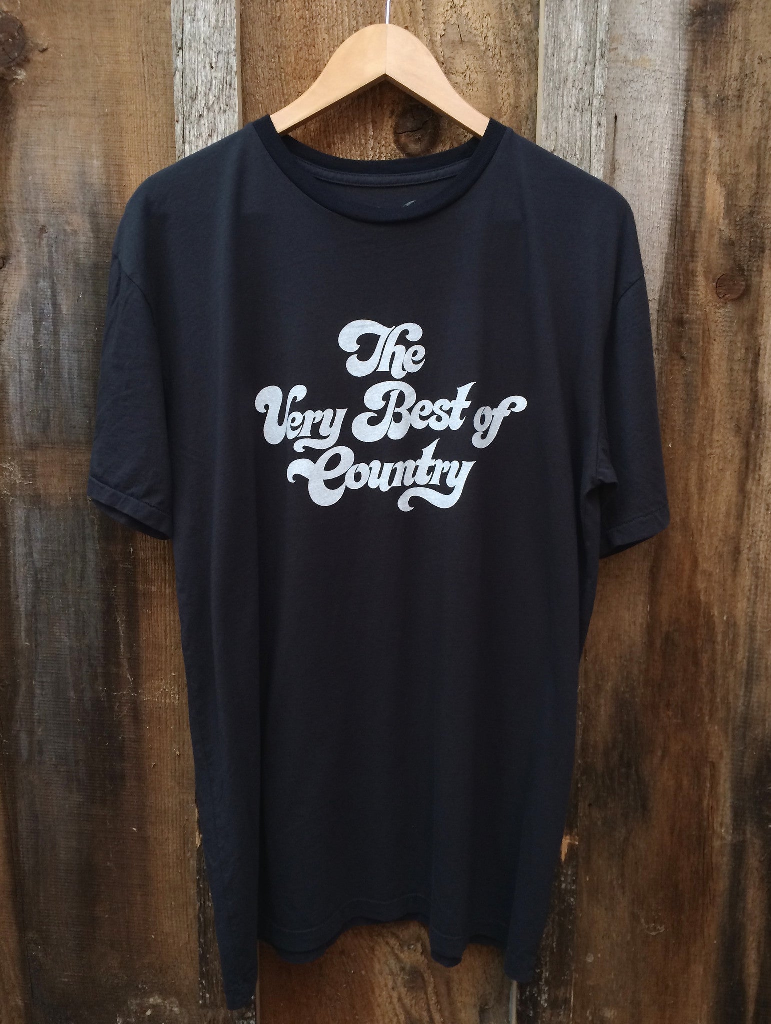Very Best of Country Mens Tee Blk/Wht