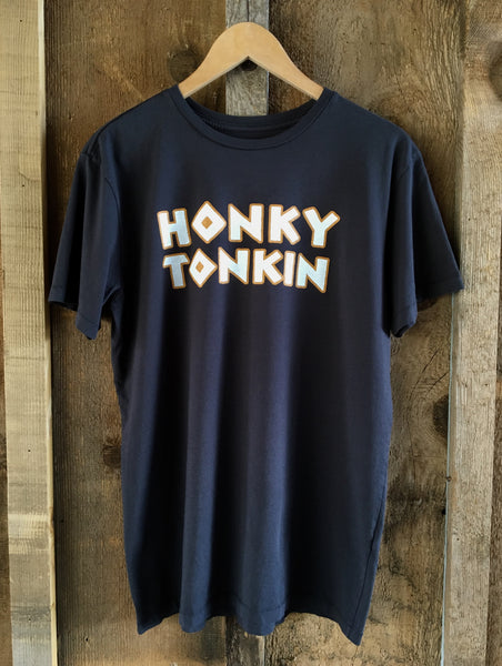 Honky Tonkin Men's Tee Blk/Color