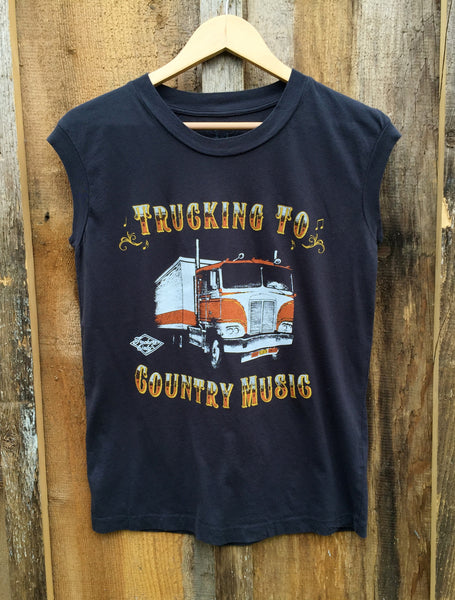 Trucking To Country Music Tour Muscle Blk/Color