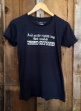 Skynyrd Womens Tee Blk/White