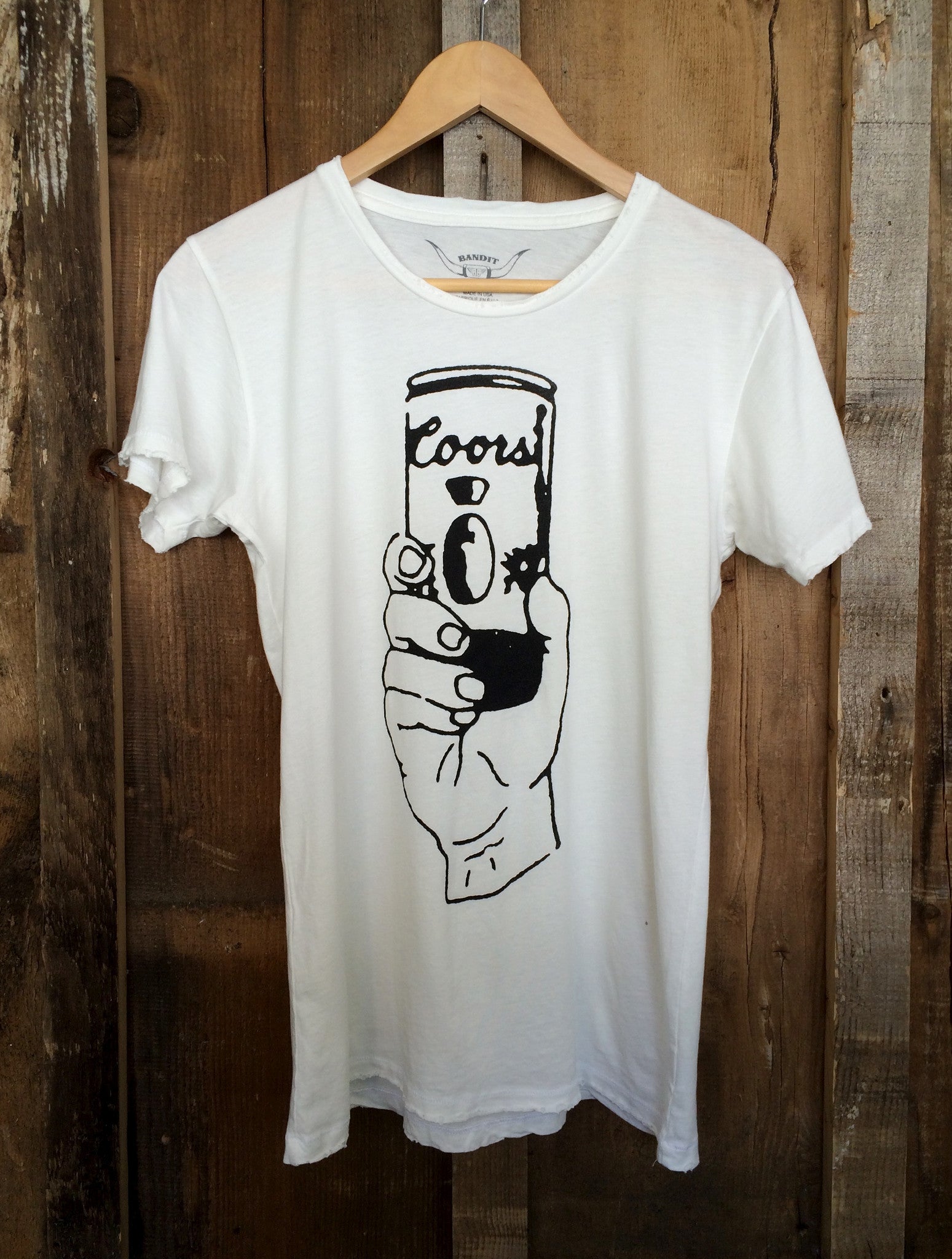 Coors Womens Tee White/Blk